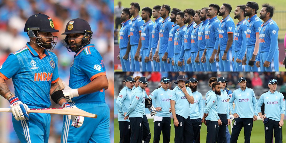 Indian Team Announced For Odi Series Against England!