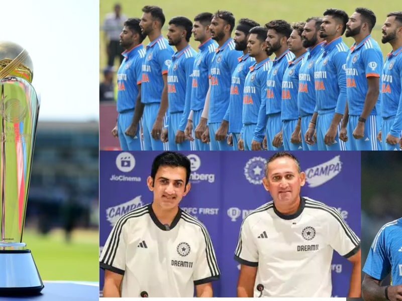 Team India Fixed For Champions Trophy 2025