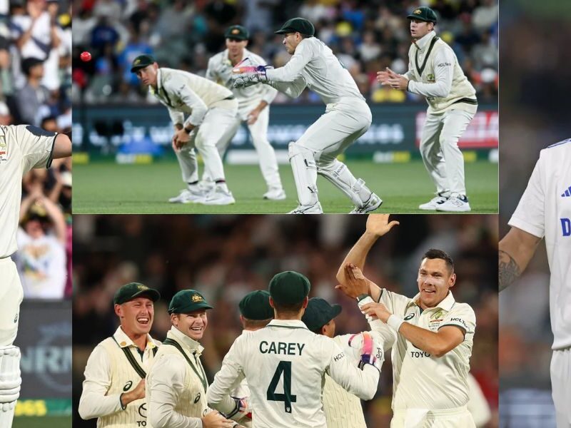 Match Report Of The Second Day Of Adelaide Test