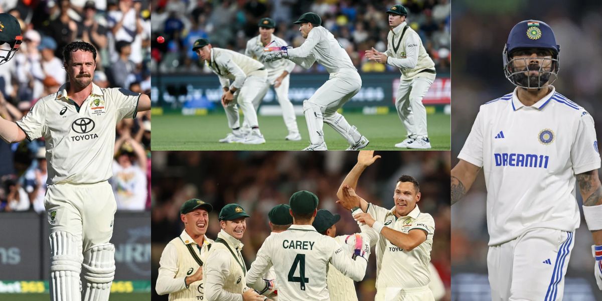 Match Report Of The Second Day Of Adelaide Test