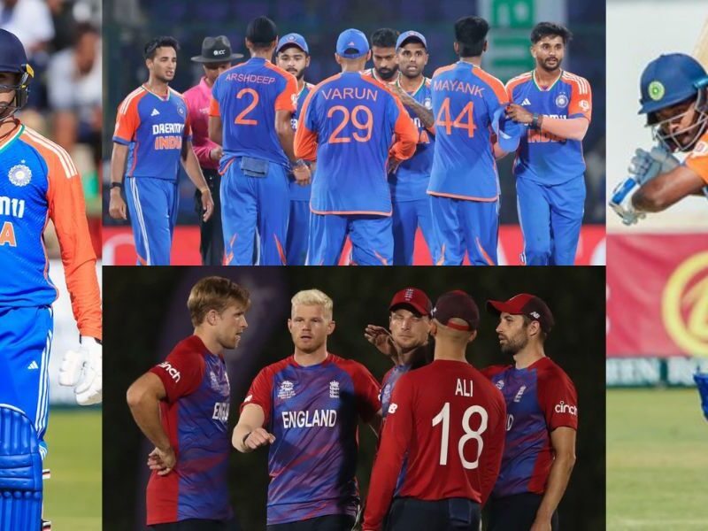 Team India Ready For T20 Series Against England