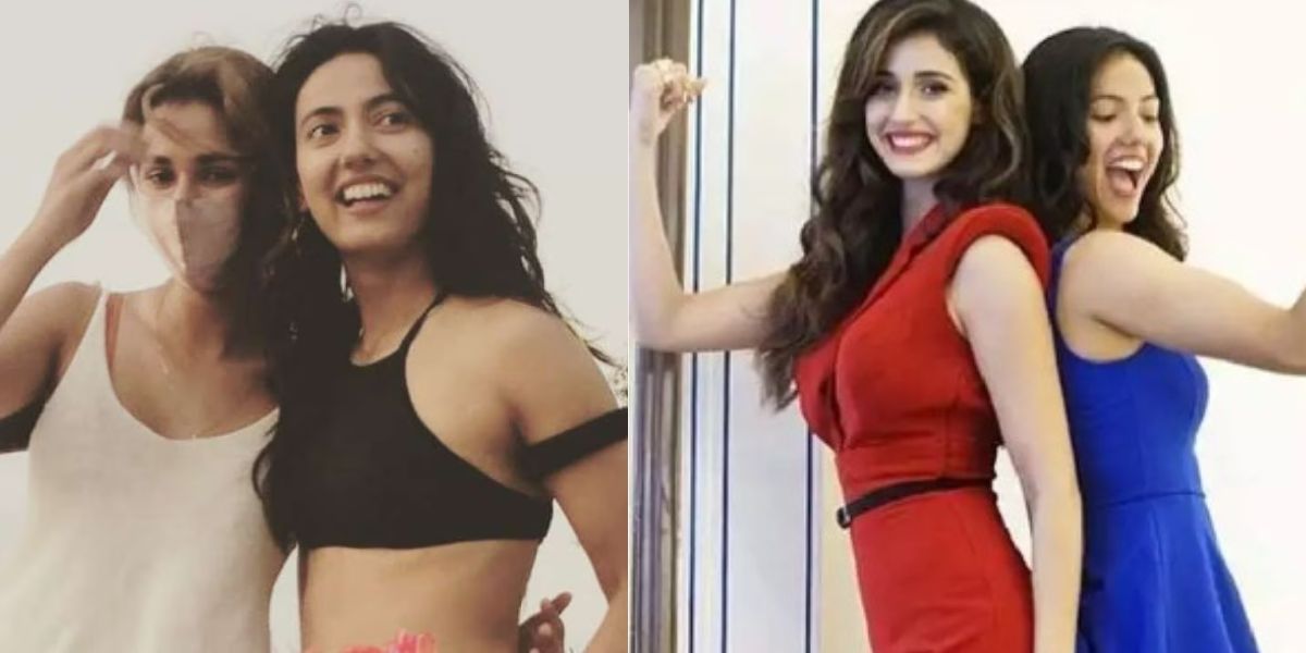 Disha Patani-Khushboo Patani