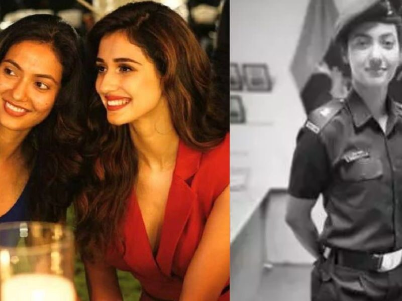 Disha Patani Sister Is An Army Officer, She Is No Less Beautiful Than Anyone