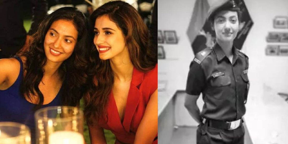 Disha Patani Sister Is An Army Officer, She Is No Less Beautiful Than Anyone