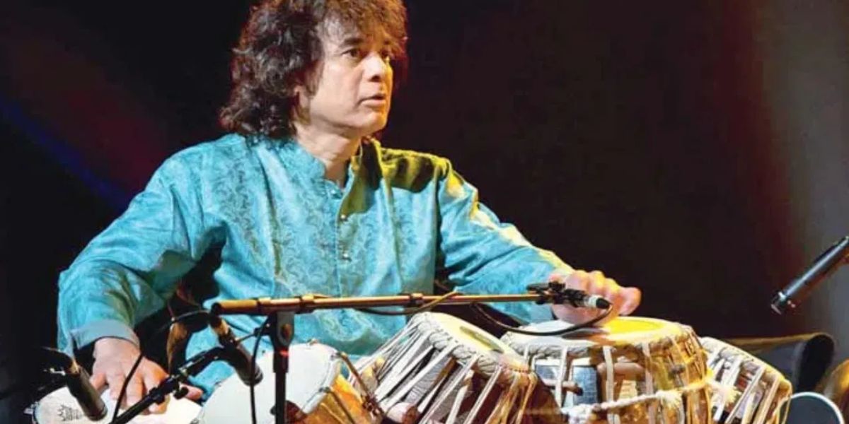 Zakir Hussain