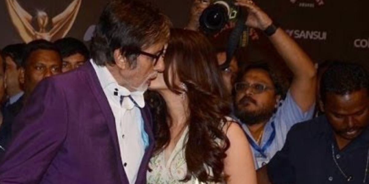 Aishwarya Rai-Amitabh Bachchan