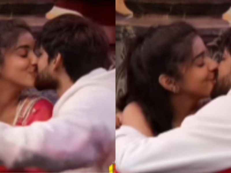 Eisha Singh And Avinash Did Lip Lock, Watch Video