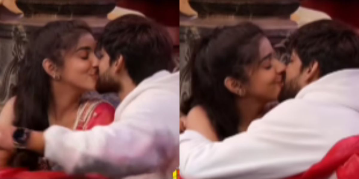 Eisha Singh And Avinash Did Lip Lock, Watch Video
