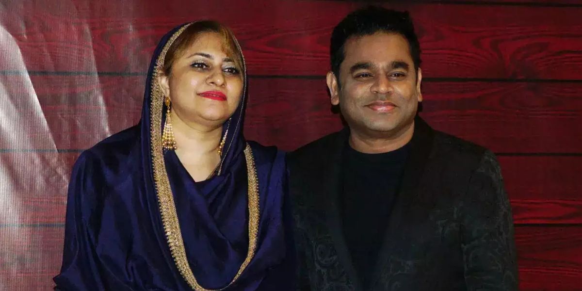 A.r. Rehman-Saira Bano