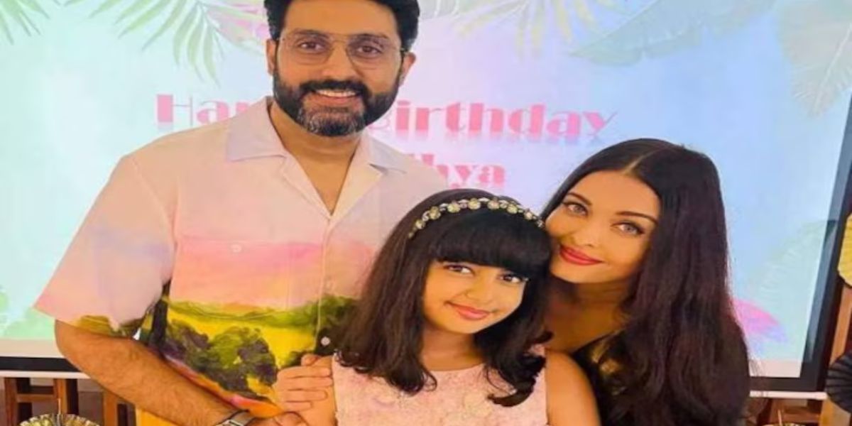 Abhishek Bachchan-Aishwarya Rai-Aaradhya