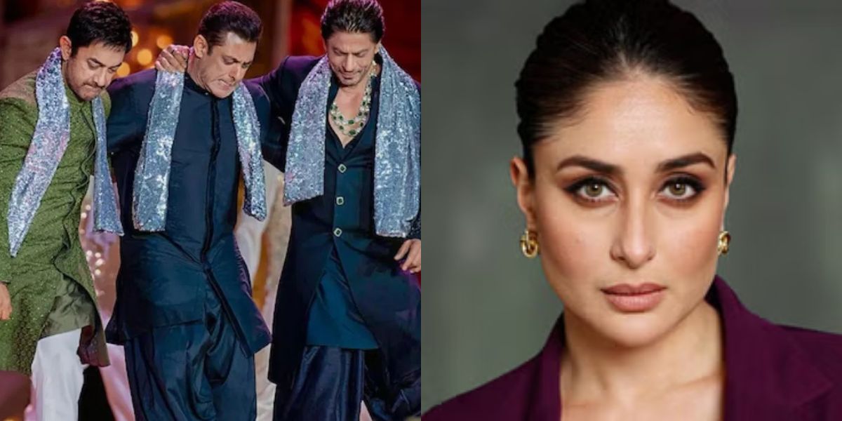 Kareena Kapoor Has Worked With All Three Khans, Her Charm Has Not Diminished Even At The Age Of 44