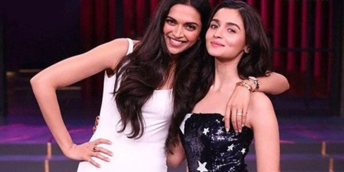 Alia Bhatt-Deepika Padukone