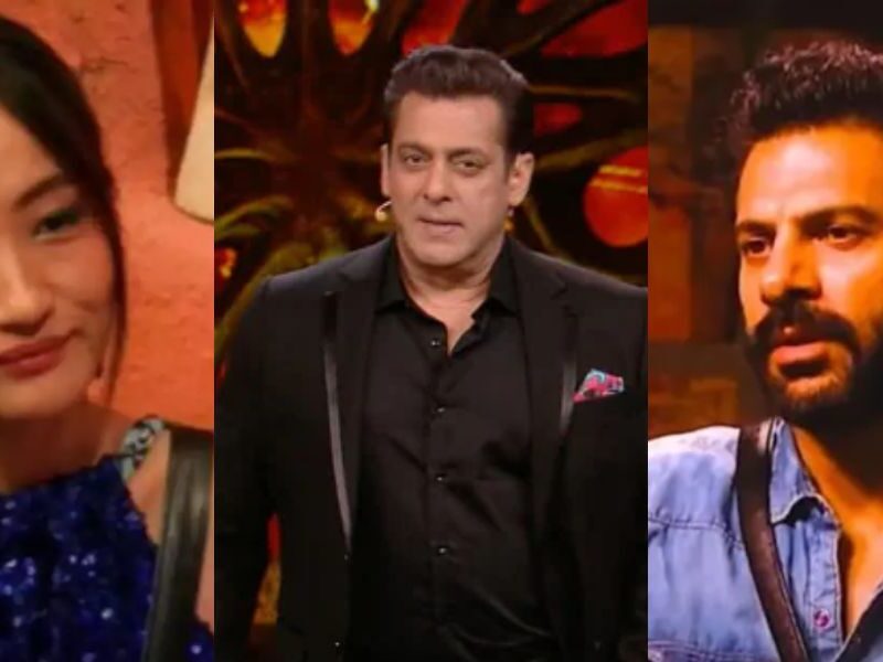 चुम दरांग के ठुकराने पर दूसरी बार टूटा करनवीर का दिल, सलमान खान के आगे रोए फूट-फूटकर