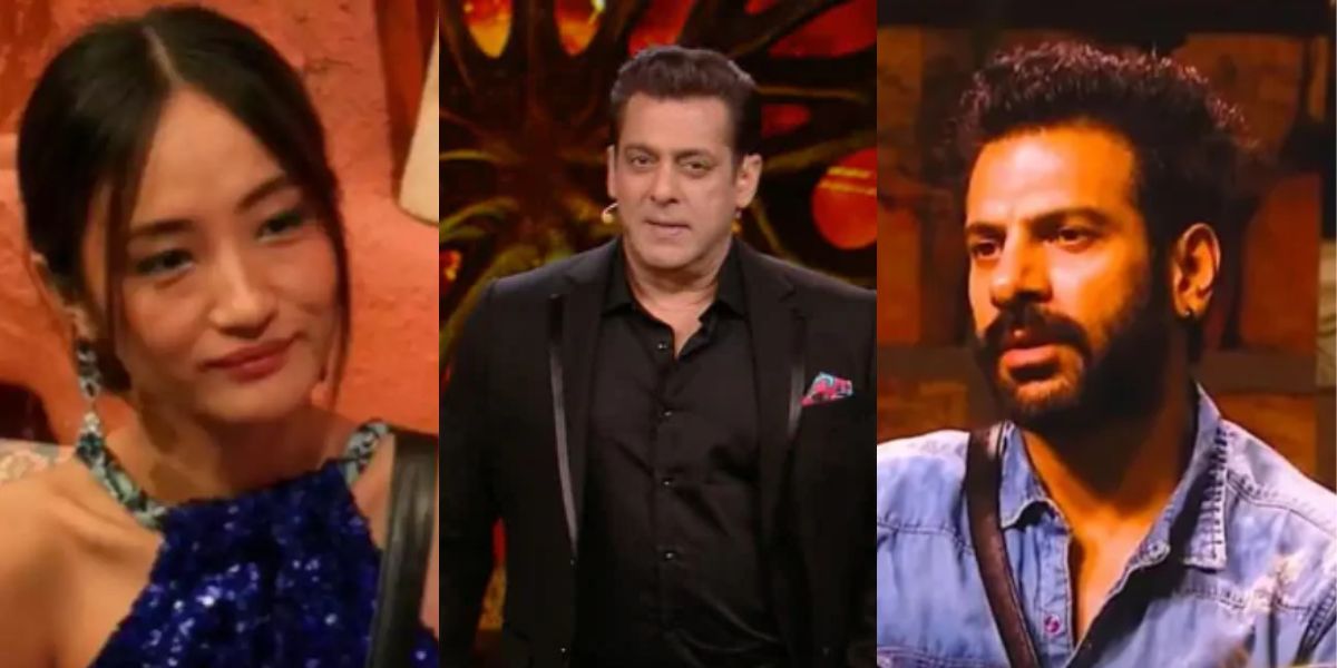 चुम दरांग के ठुकराने पर दूसरी बार टूटा करनवीर का दिल, सलमान खान के आगे रोए फूट-फूटकर