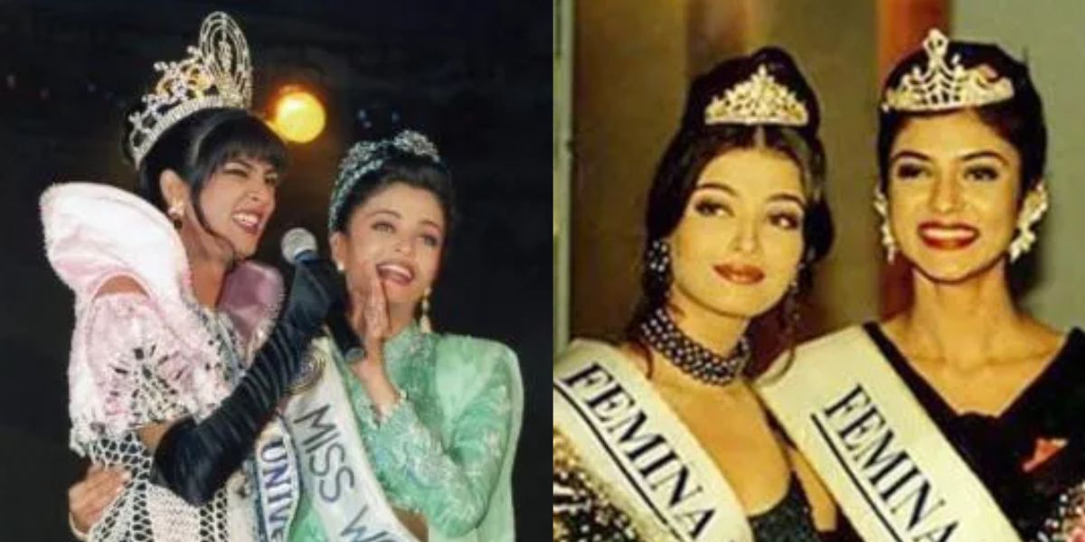 Sushmita Sen-Aishwarya Rai