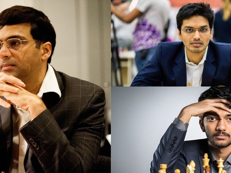 India Chess Players