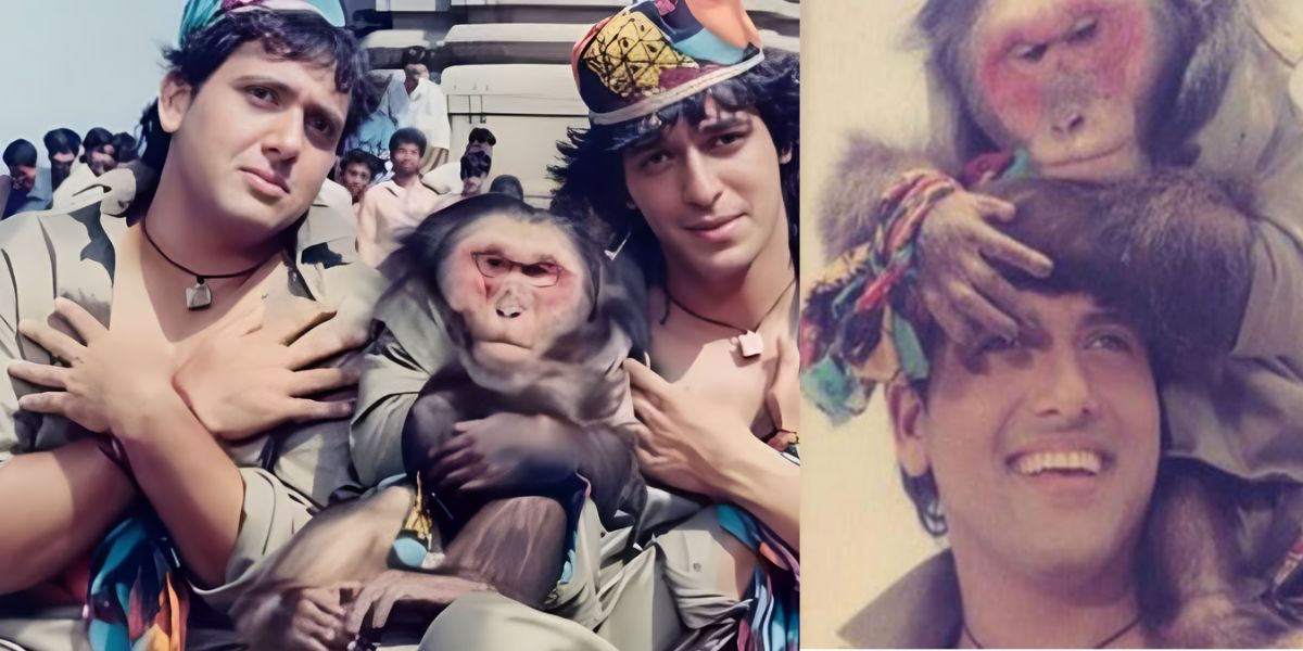 In The Film 'Aankhen', The Monkey Got More Fees Than Govinda And Chunky Pandey