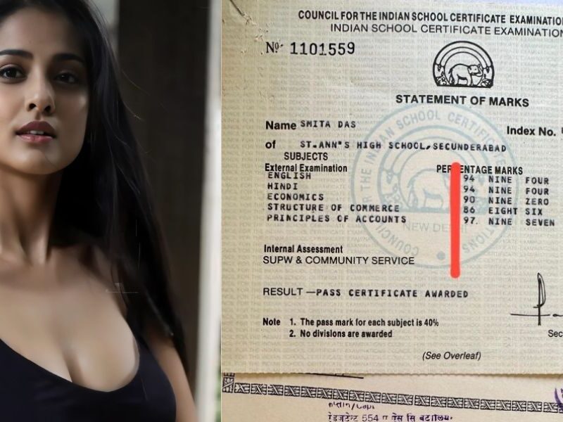 Ias Officer'S 12Th Marksheet Goes Viral, He Got This Many Marks Out Of 500
