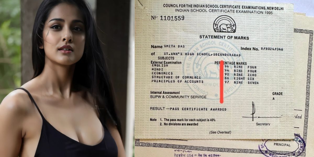 Ias Officer'S 12Th Marksheet Goes Viral, He Got This Many Marks Out Of 500