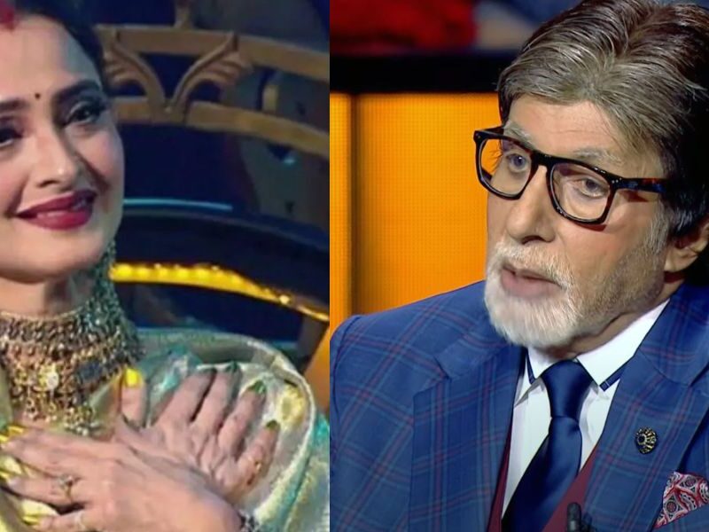 Rekha Is Crazy In Love With Amitabh, Revealed Her Love To The World