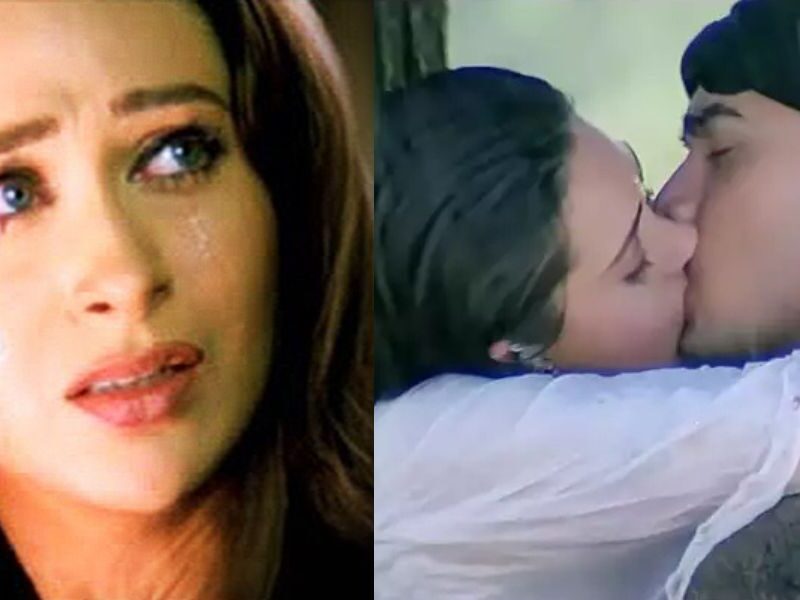 Karishma-Kapoor-Lip-Kiss-47-Time-For- Raja Hindustani-Film
