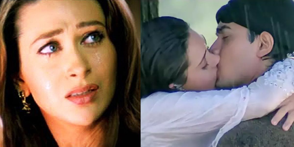 Karishma-Kapoor-Lip-Kiss-47-Time-For- Raja Hindustani-Film