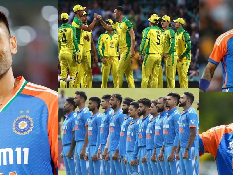 Surya Will Captain Team India In 5 T20 Matches Against Australia