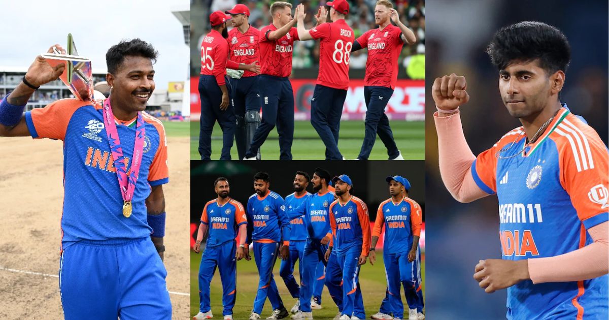 Ind-Vs-Eng-Hardik Can Be The Captain Of The Team In T20 Series Against England