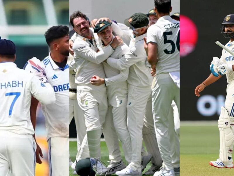Rohit Sharma May Be Out Of The Last Two Test Matches Of Bgt 2024-25