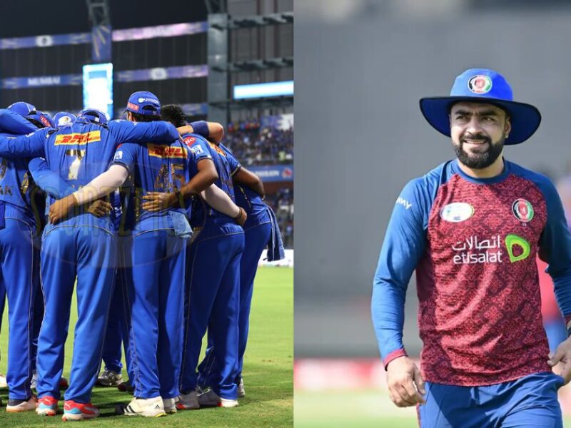 Before Ipbefore-Ipl-2025-Mumbai-Indians-Franchise-Appointed-Rashid-Khan-As-The-Captainl 2025, Mumbai Indians Franchise Appointed Rashid Khan As The Captain Of Its Team.