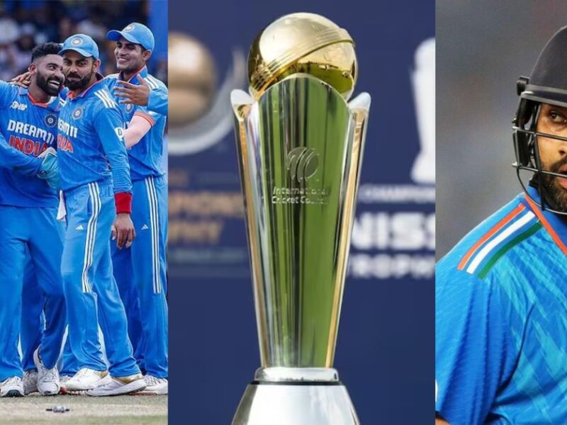 Team India'S Champions Trophy 2025 Squad Could Be Like This