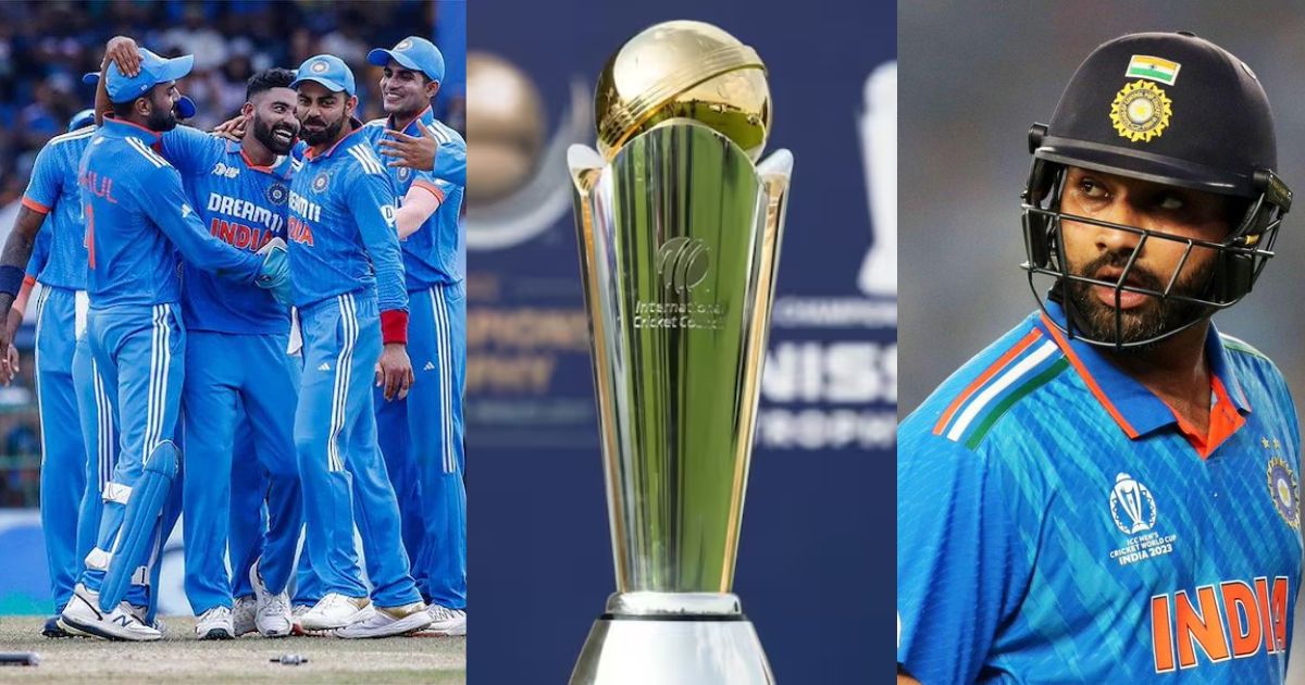 Team India'S Champions Trophy 2025 Squad Could Be Like This