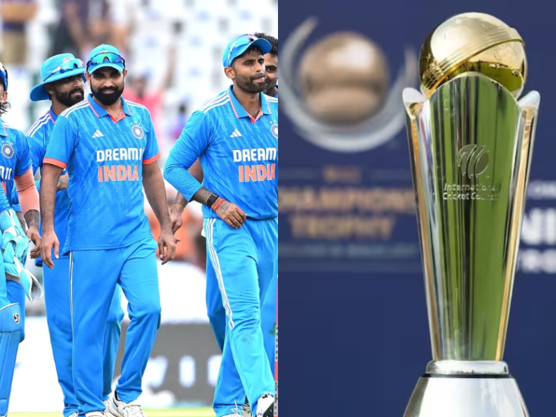 Is The Selection Of These 8 Players Of Team India Almost Certain In Champions Trophy 2025?