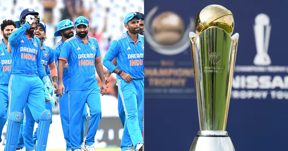 Is The Selection Of These 8 Players Of Team India Almost Certain In Champions Trophy 2025?