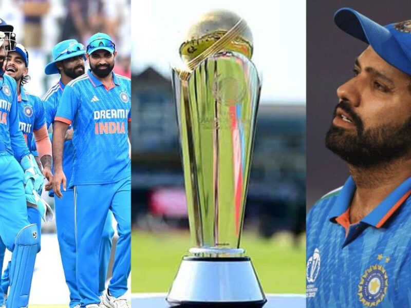 Team India'S Possible Squad In Champions Trophy 2025 Could Be Like This
