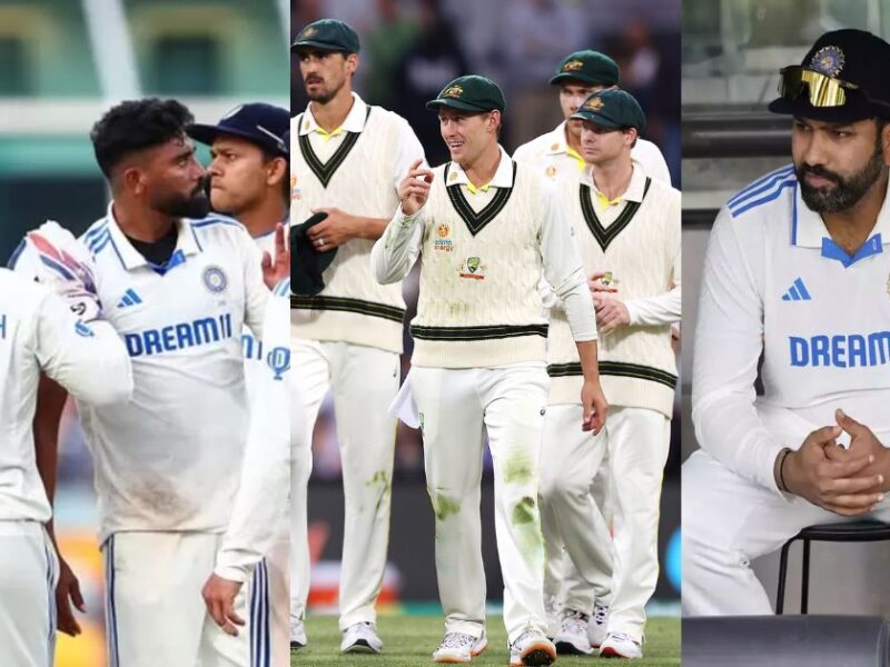Ind Vs Aus : Rohit Sharma May Be Out In The Fourth Test