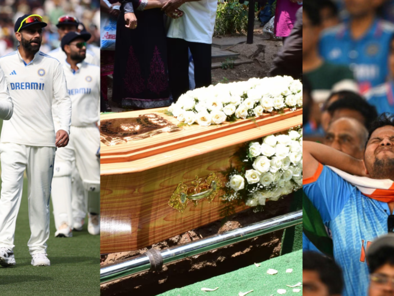Ind Vs Aus This Legendary Player Died Before The Melbourne Test