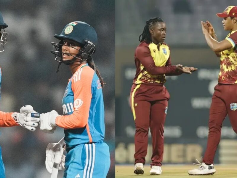 This Player Of Team India Women'S Team Created A Stir With The Bat