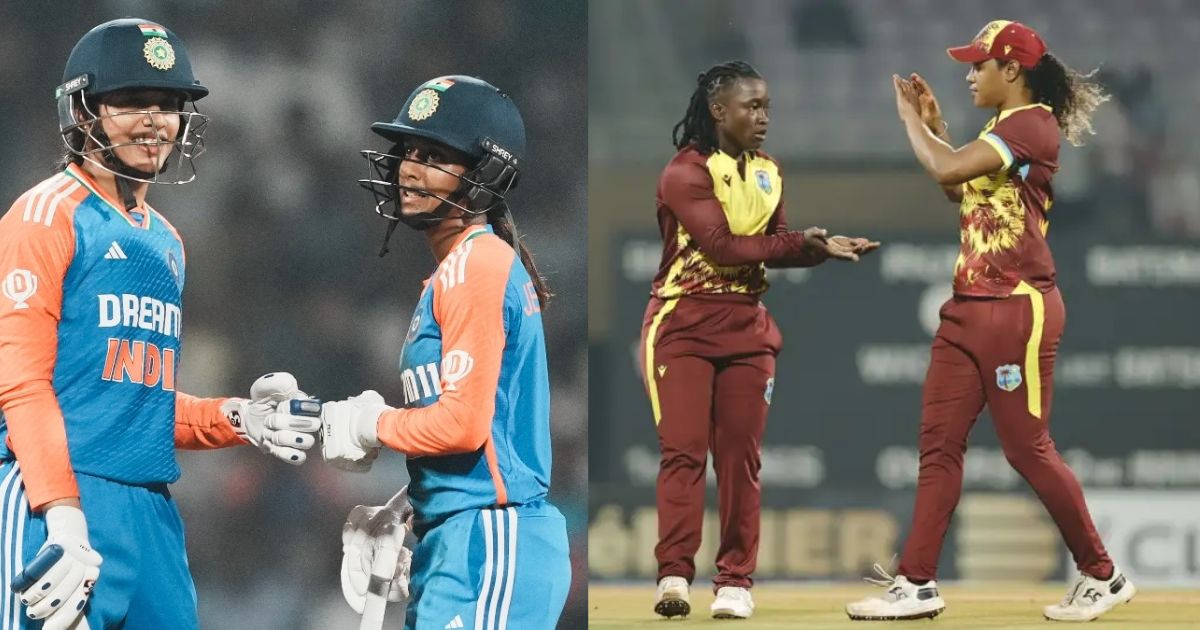 This Player Of Team India Women'S Team Created A Stir With The Bat