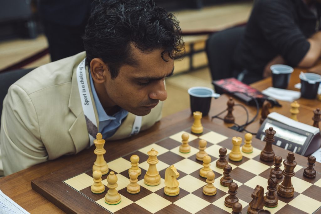 India Chess Players