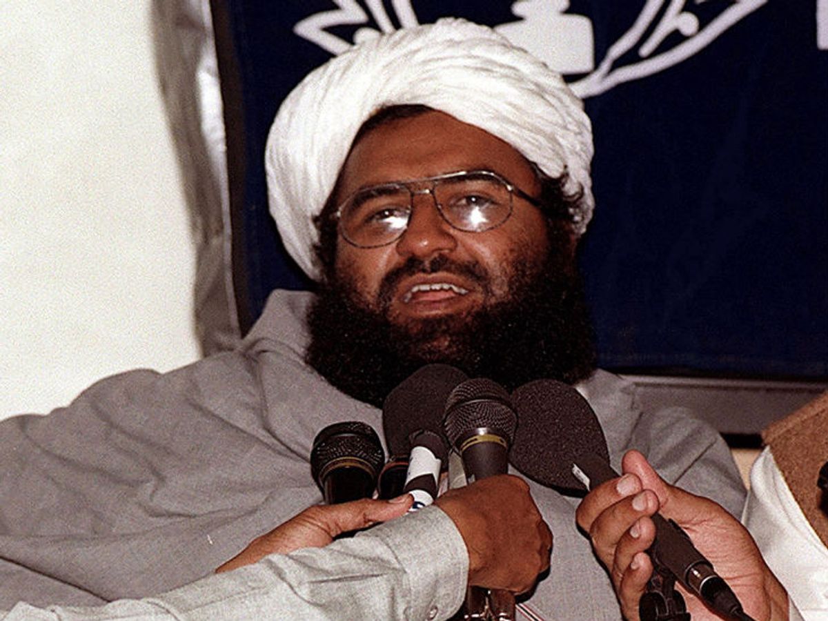 Masood Azhar