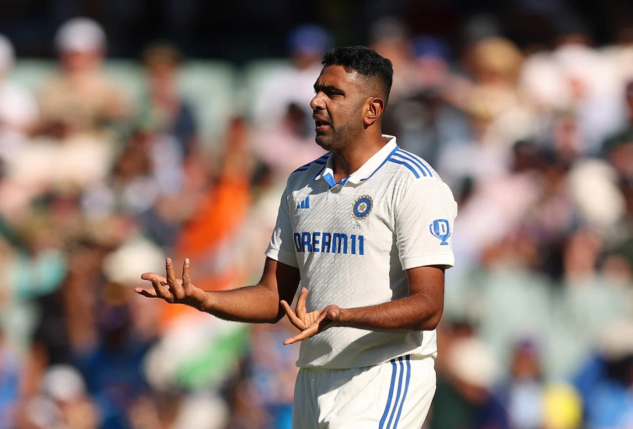 R Ashwin