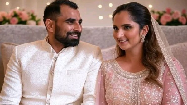 Mohammed Shami And Sania Mirza