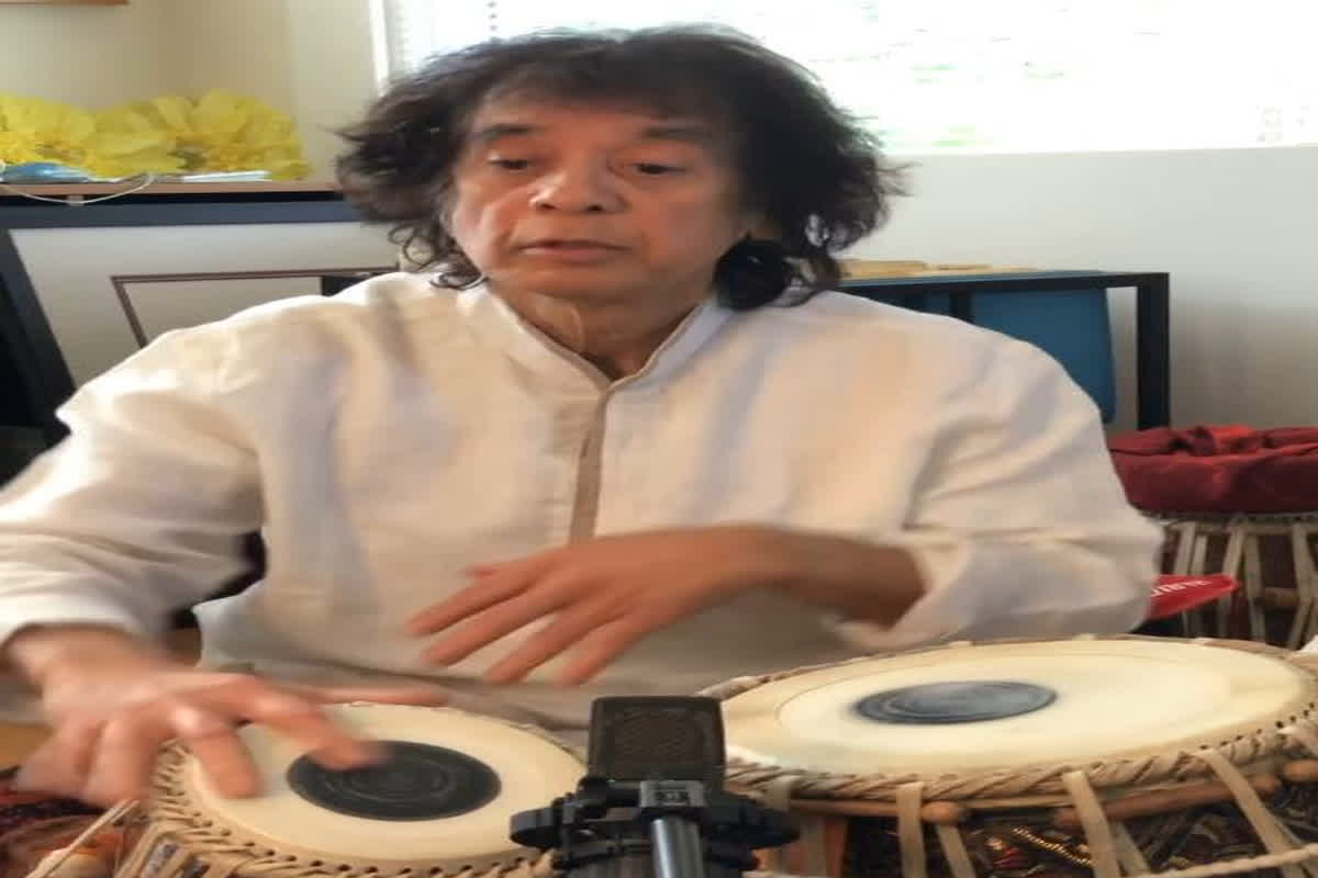 Zakir Hussain