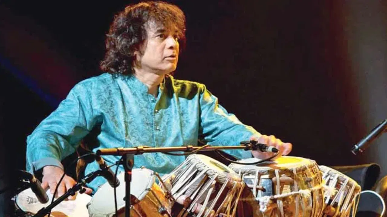 Zakir Hussain