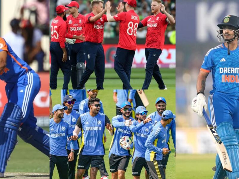 Ind-Vs-Eng-Team India'S Squad For The 5 T20 Match Series Against England Includes Rituraj And Ishaan, Who May Return To The Team.
