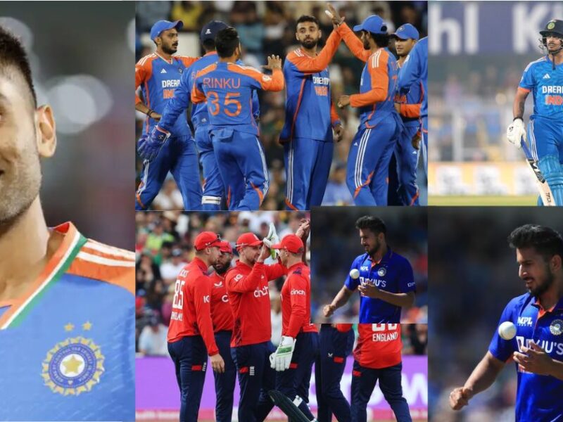 Ind Vs Eng These Players Can Be Included In Team India'S Squad In This Series To Be Held In January 2025.