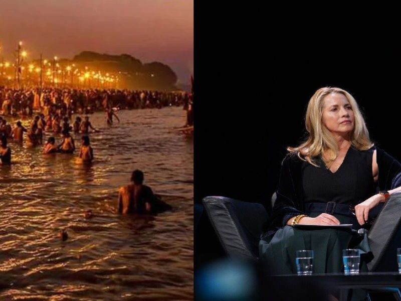 Apple-Founders-Wife-Will-Visit-Mahakumbh-2025