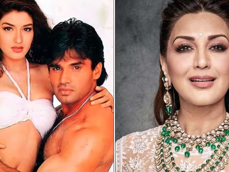 Sunil Shetty Called Sonali Bendre At 2 In The Night And Told Her His Feelings