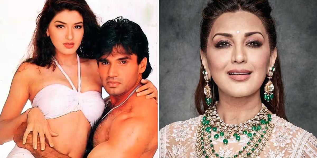 Sunil Shetty Called Sonali Bendre At 2 In The Night And Told Her His Feelings